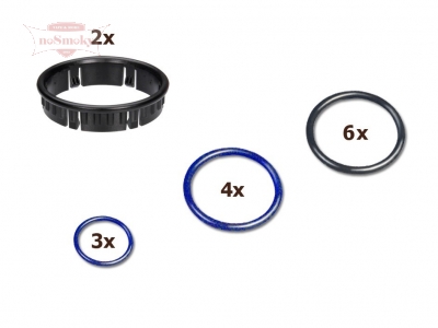 Storz & Bickel SOLID VALVE O-Ring Set