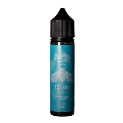 Officine Svapo - HONEY BISCUIT - 121 slm (20ml)