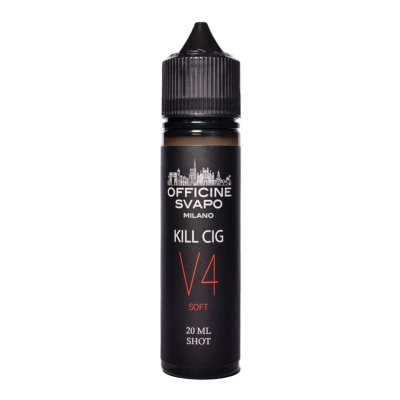 Officine Svapo - KILL CIG V4 (20ml)