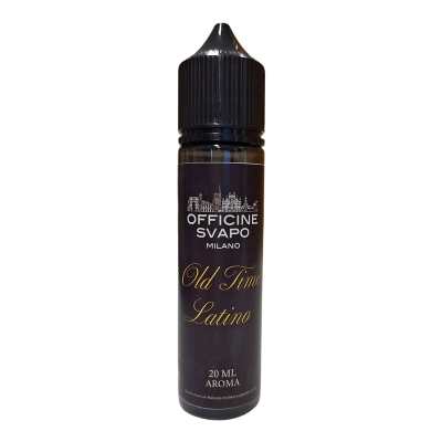 Officine Svapo - OLD TIME LATINO (20ml)