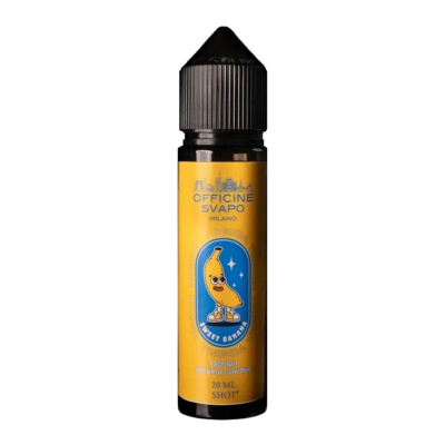 Officine Svapo - SWEET BANANA (20ml)