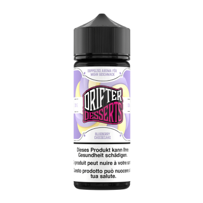 Drifter Desserts - BLUEBERRY CHEESECAKE (120ml)
