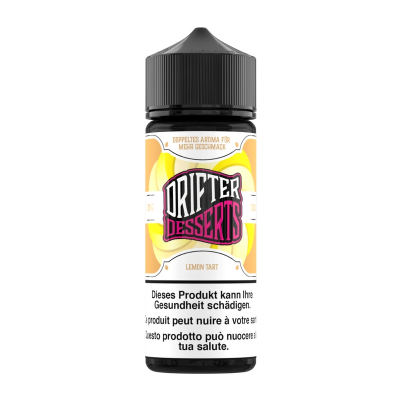Drifter Desserts - LEMON TART (120ml)