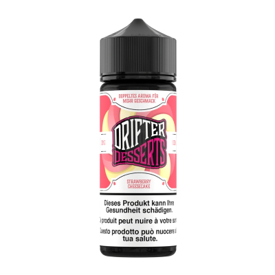 Drifter Desserts - STRAWBERRY CHEESECAKE (120ml)