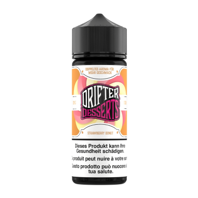 Drifter Desserts - STRAWBERRY DONUT (120ml)