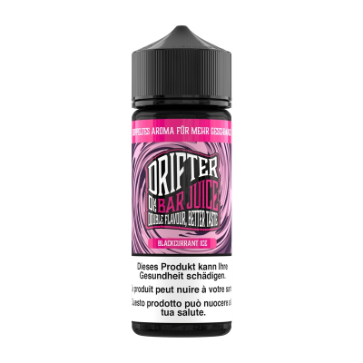 Drifter Bar Juice - BLACKCURRANT ICE (120ml)