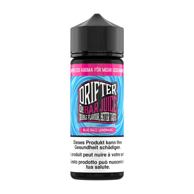 Drifter Bar Juice - BLUE RAZZ LEMONADE (120ml)