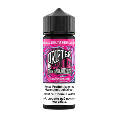 Drifter Bar Juice - BLUEBERRY BUBBLEGUM (120ml)