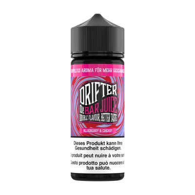 Drifter Bar Juice - BLUEBERRY & CHERRY (120ml)