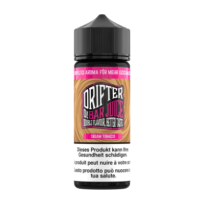Drifter Bar Juice - CREAM TOBACCO (120ml)