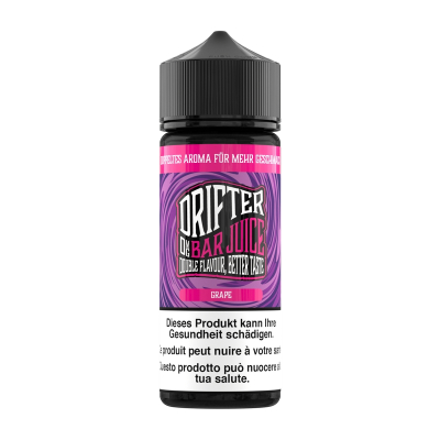 Drifter Bar Juice - GRAPE (120ml)