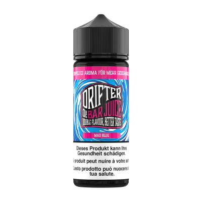Drifter Bar Juice - MAD BLUE (120ml)