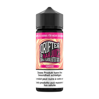 Drifter Bar Juice - PEACH ICE (120ml)