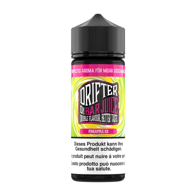 Drifter Bar Juice - PINEAPPLE ICE (120ml)