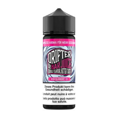 Drifter Bar Juice - SOUR BLUEBERRY ICE (120ml)
