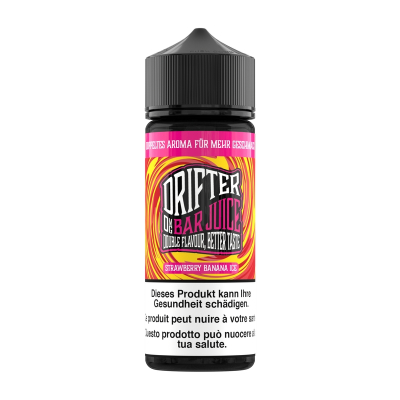 Drifter Bar Juice - STRAWBERRY BANANA ICE (120ml)