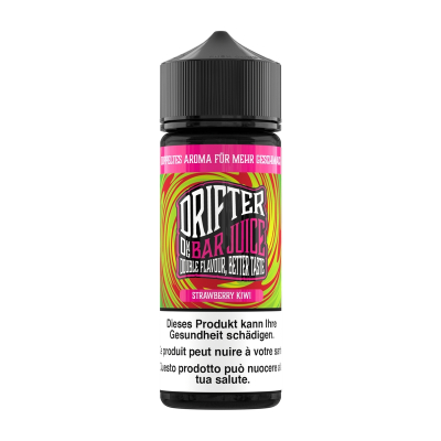 Drifter Bar Juice - STRAWBERRY KIWI (120ml)