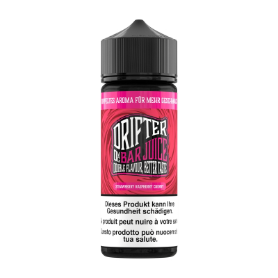 Drifter Bar Juice - STRAWBERRY RASPBERRY CHERRY (120ml)