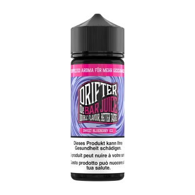Drifter Bar Juice - SWEET BLUEBERRY ICE (120ml)