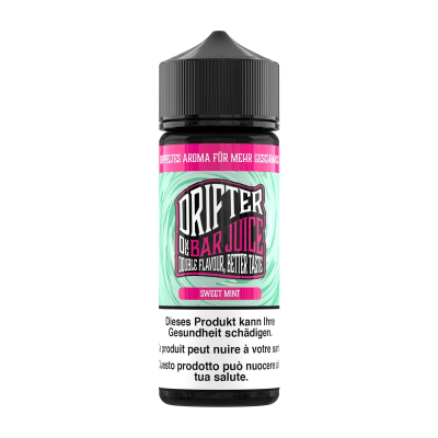 Drifter Bar Juice - SWEET MINT (120ml)