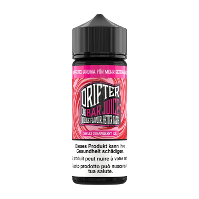 Drifter Bar Juice - SWEET STRAWBERRY ICE (120ml)