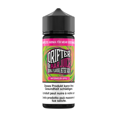Drifter Bar Juice - WATERMELON APPLE (120ml)