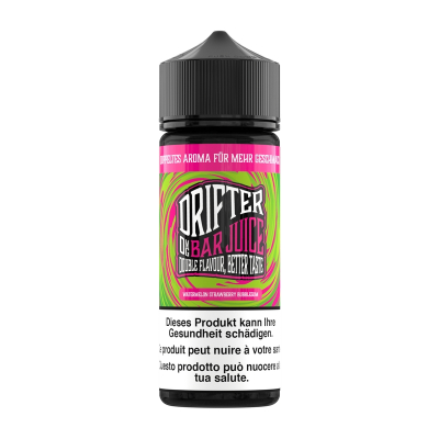 Drifter Bar Juice - WATERMELON STRAWBERRY BUBBLEGUM (120ml)