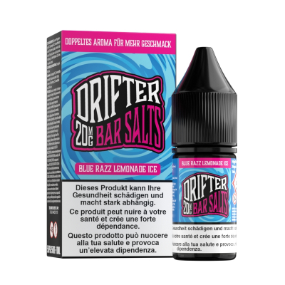 Drifter Bar Salts - BLUE RAZZ LEMONADE ICE 10ml (Nikotinsalz)