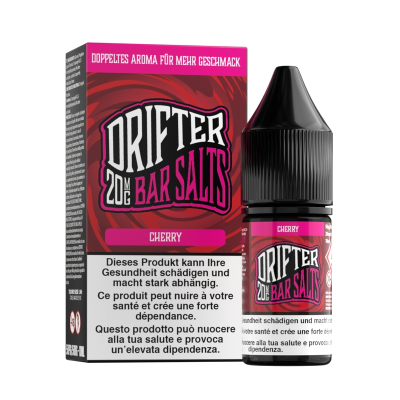 Drifter Bar Salts - CHERRY 10ml (Nikotinsalz)