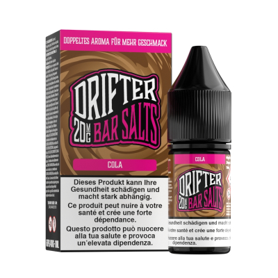 Drifter Bar Salts - COLA 10ml (Nikotinsalz)