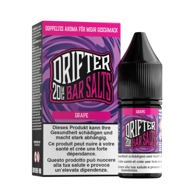 Drifter Bar Salts - GRAPE 10ml (Nikotinsalz)