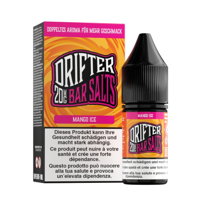 Drifter Bar Salts - MANGO ICE 10ml (Nikotinsalz)