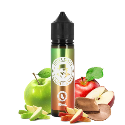 Don Cristo - DOUBLE APPLE (60ml)