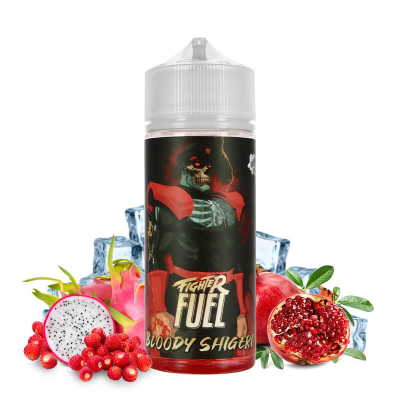 Fighter Fuel - BLOODY SHIGERI (120ml)