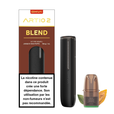 Oxva ARTIO 2 Kit - Blend Tobacco