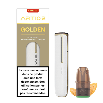 Oxva ARTIO 2 Kit - Golden Tobacco