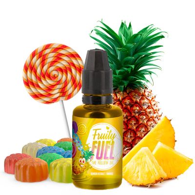 Fruity Fuel - THE YELLOW OIL Aroma 30ml