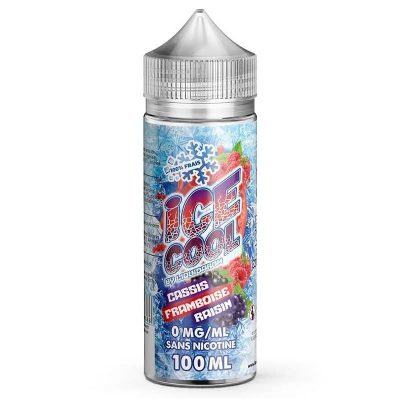 Ice Cool - CASSIS FRAMBOISE RAISIN (100ml)