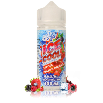 Ice Cool - EXTRA FRUITS ROUGES (100ml)