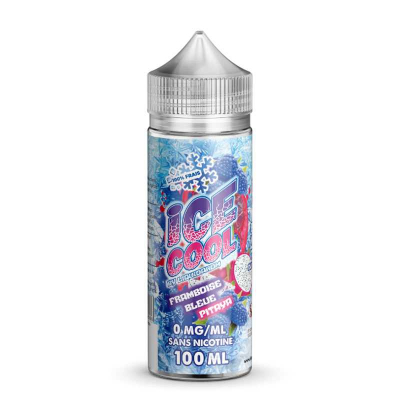 Ice Cool - FRAMBOISE BLEUE PITAYA (100ml)