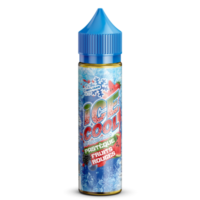 Ice Cool - PASTÉQUE FRUITS ROUGES (75ml)