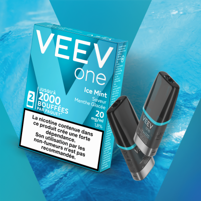 VEEV ONE Pods - Ice Mint (2er Pack)