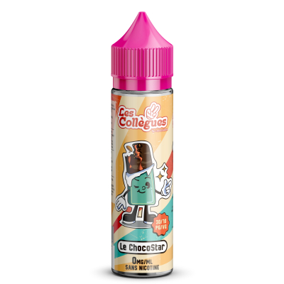 Les Collègues by LiquidArom - LE CHOCOSTAR (70ml)