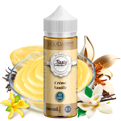 Tasty by LiquidArom - CRÈME VANILLE (100ml)