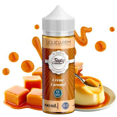 Tasty by LiquidArom - CRÈME CARAMEL (100ml)