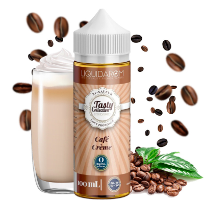 Tasty by LiquidArom - CAFÉ CRÈME (100ml)