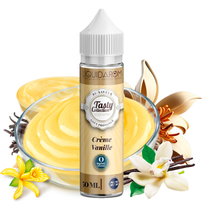 Tasty by LiquidArom - CRÈME VANILLE (70ml)