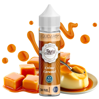 Tasty by LiquidArom - CRÈME CARAMEL (70ml)