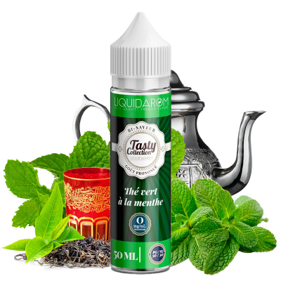 Tasty by LiquidArom - THÉ VERT À LA MENTHE (70ml)