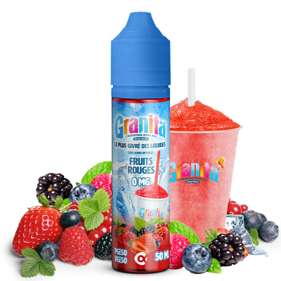 Granita by Alfaliquid - FRUITS ROUGES (75ml)